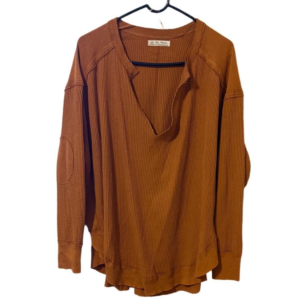 Free People Thermal Long Sleeve Top
